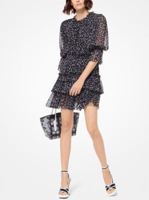 Silk Chiffon Dress